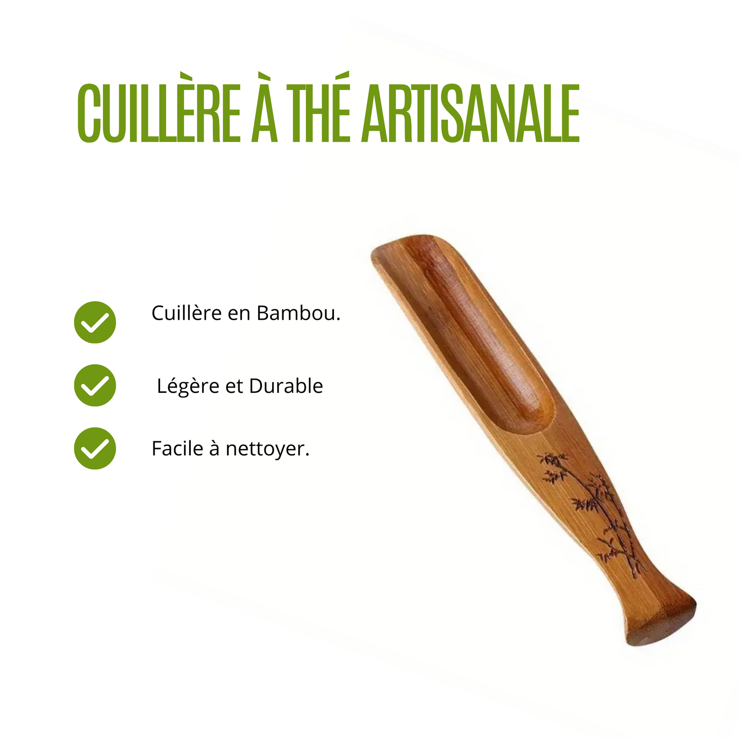 Cuillère à Thé Bambou