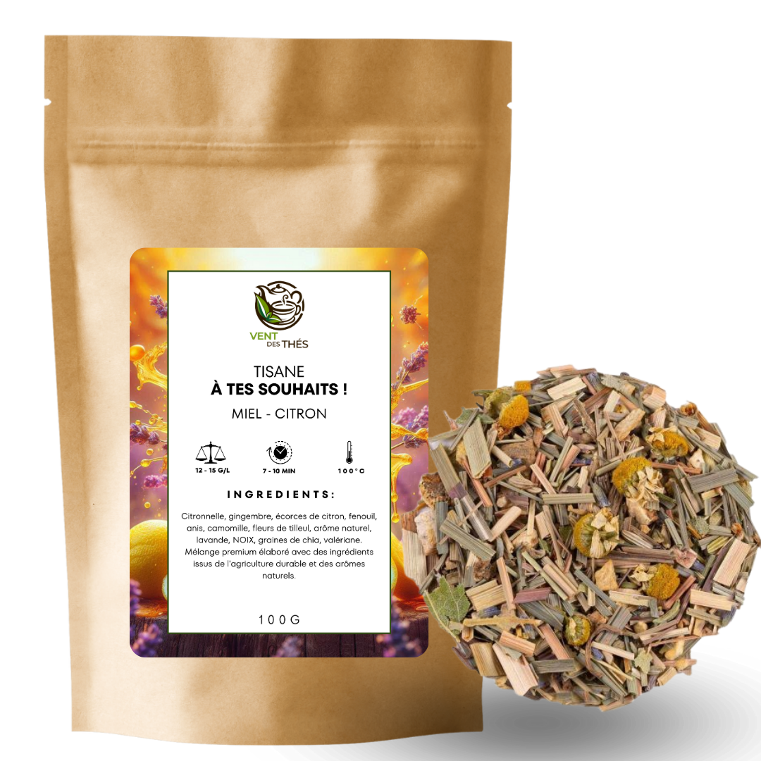 Tisane À Tes Souhaits