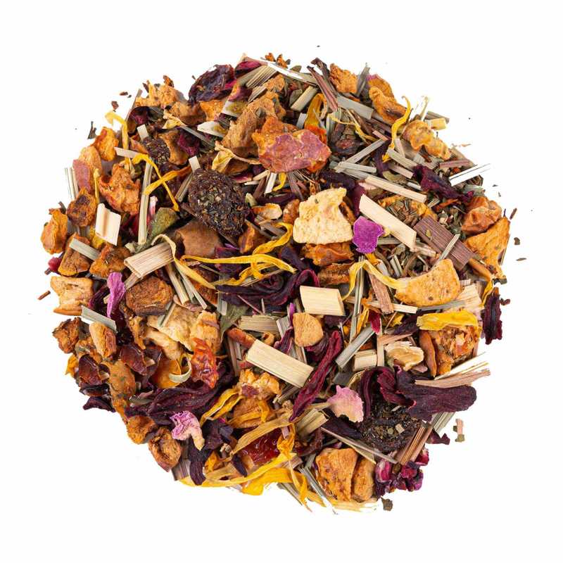 Infusion Pêche Enchanteresse