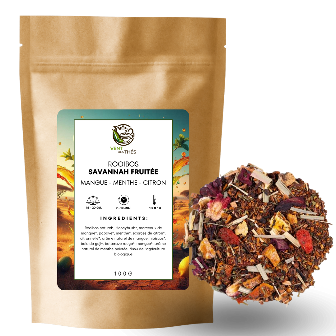 Rooibos Savannah Fruitée