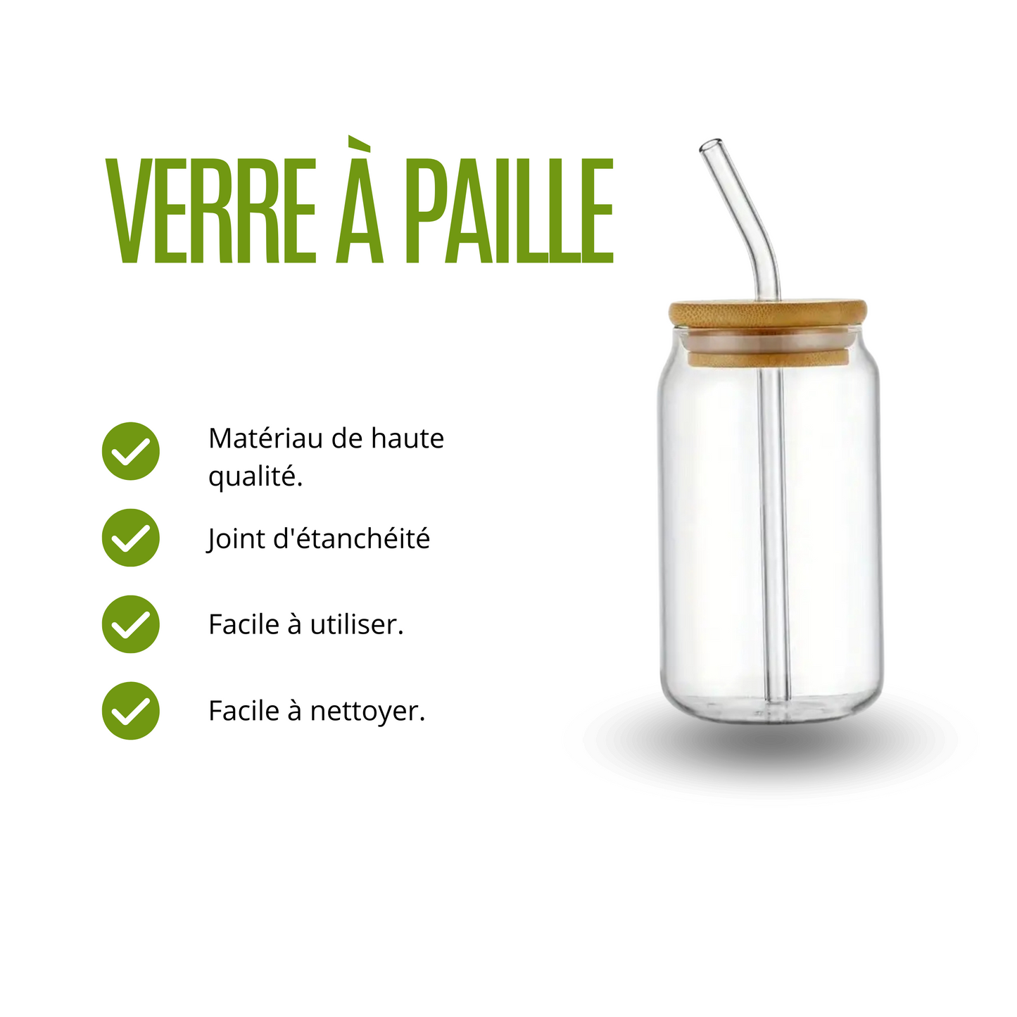 Verre à Paille