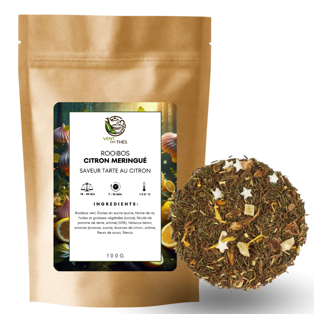 Rooibos Citron Meringué