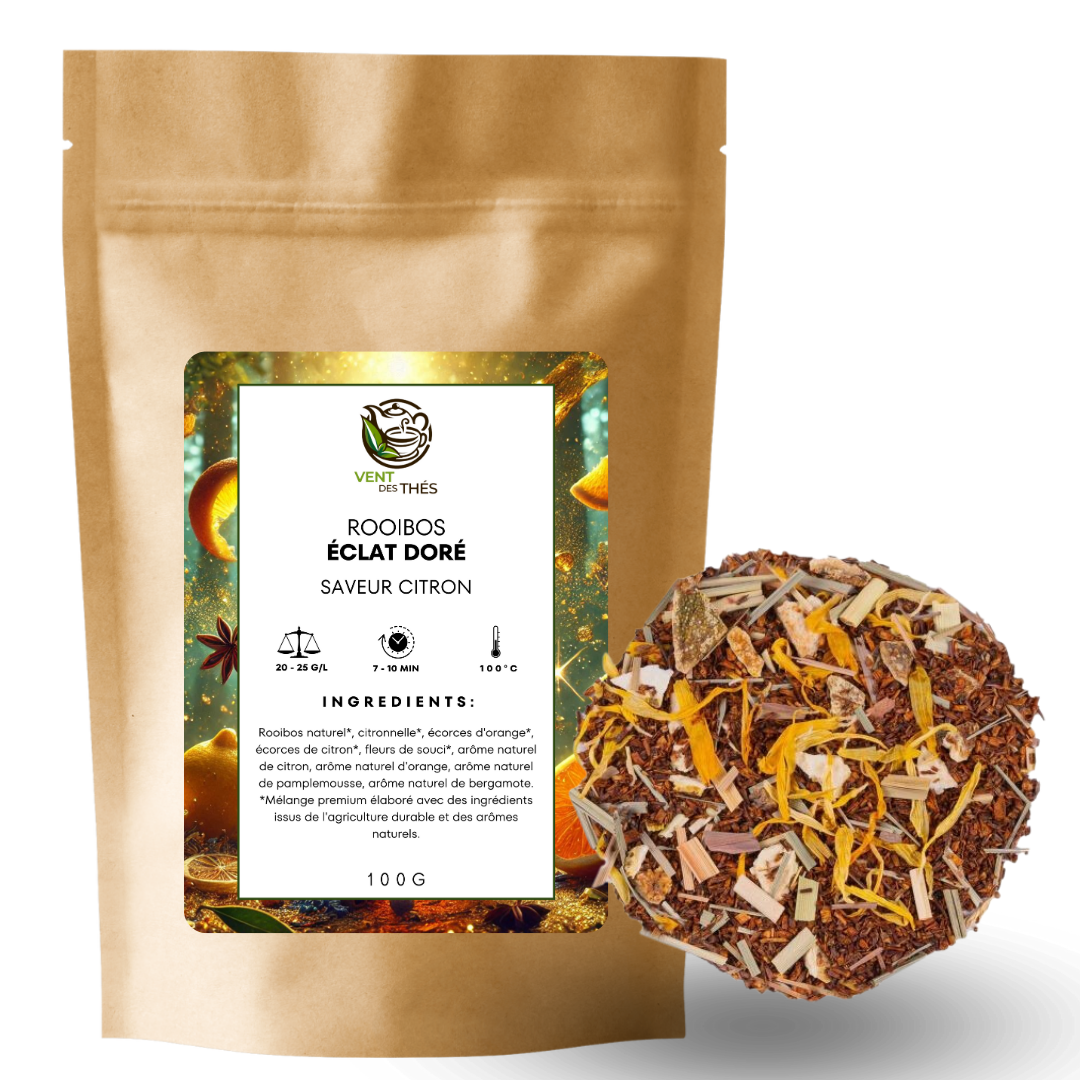 Rooibos Éclat Doré