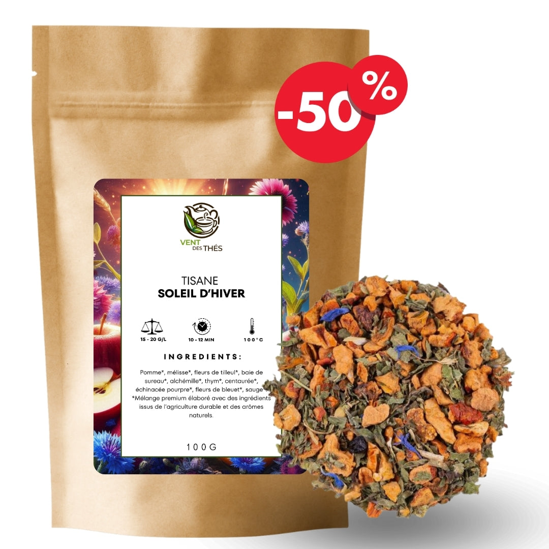 Tisane Soleil d'Hiver