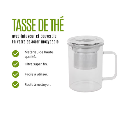 Tasse à thé avec Infuseur