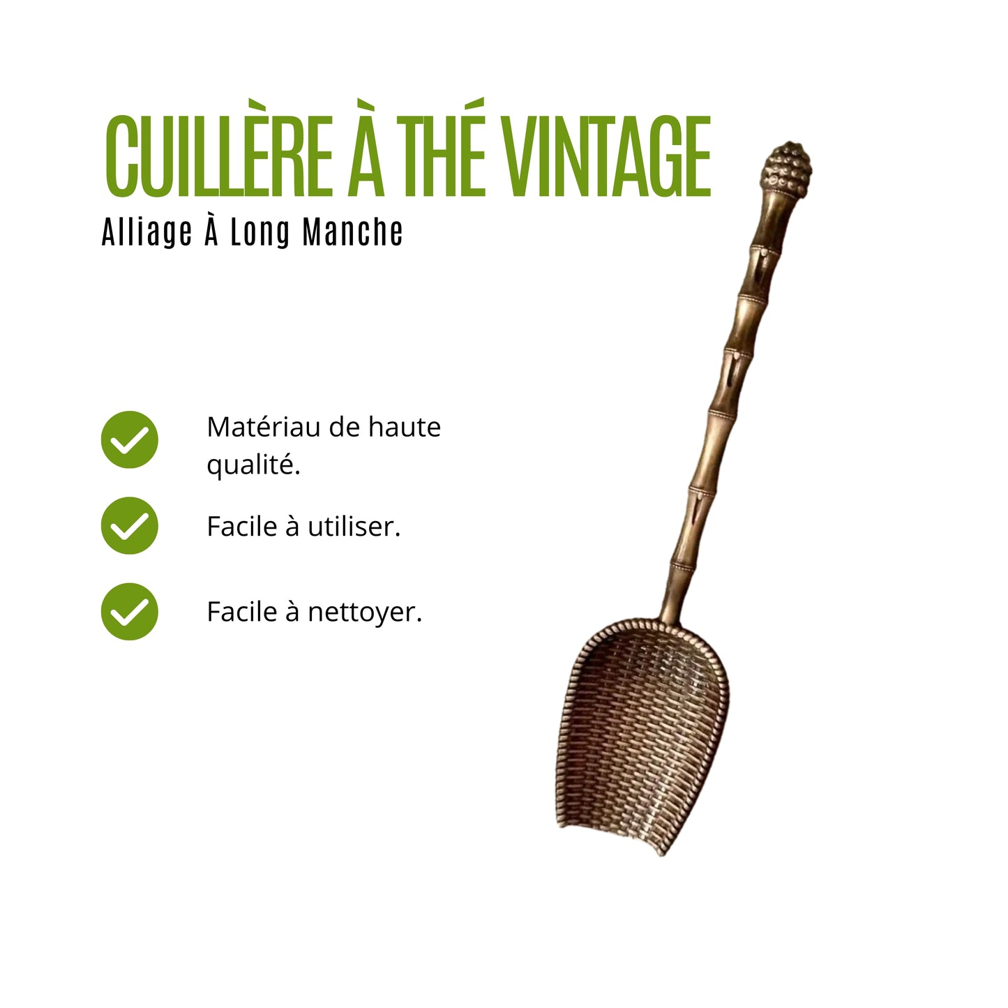Cuillère à Thé