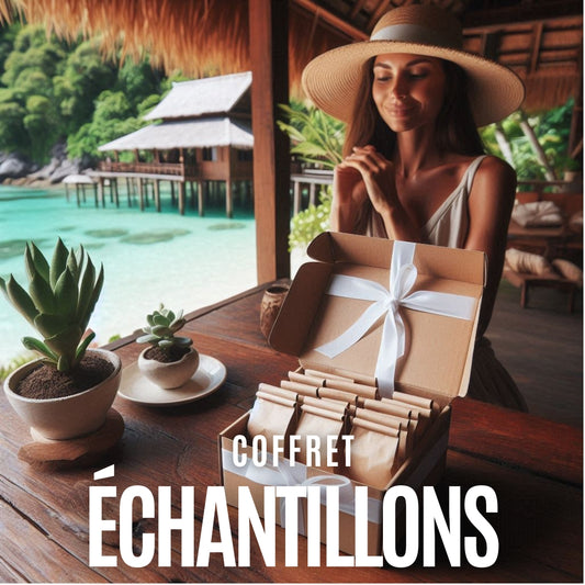 Coffret 15 Echantillons