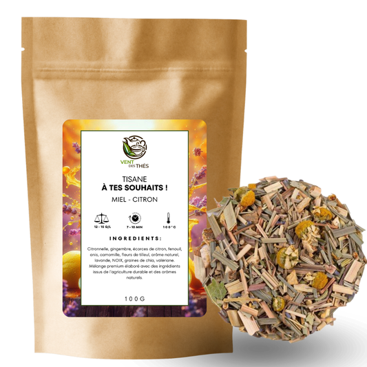 Tisane À Tes Souhaits