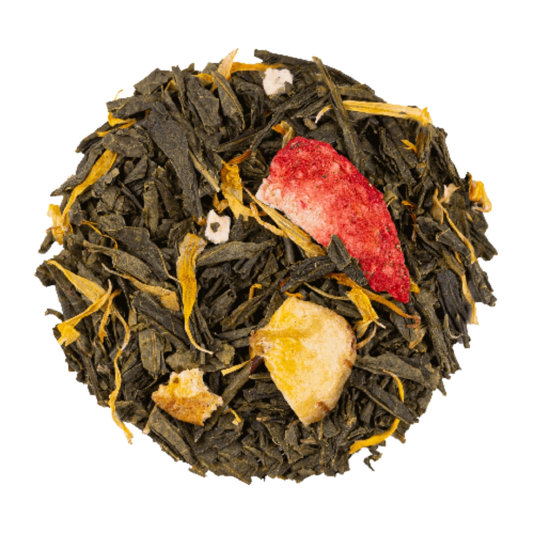 Organic Apple Green Tea