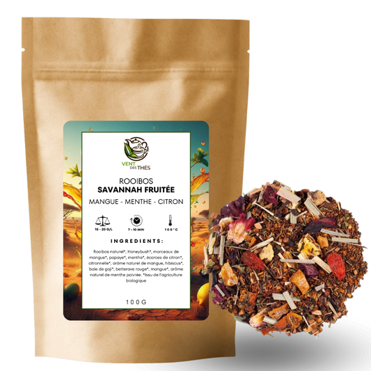 Rooibos Savannah Fruitée