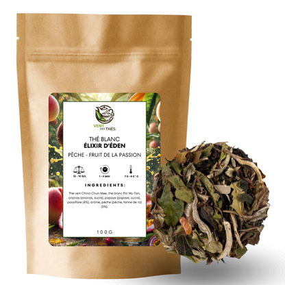 Organic Lemon Green Tea