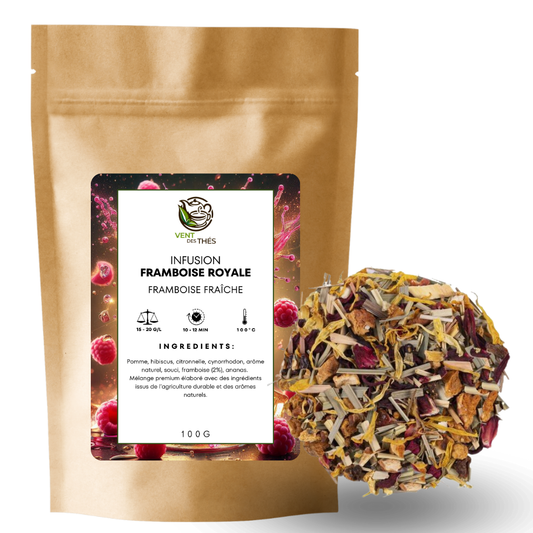 Infusion Framboise Royale