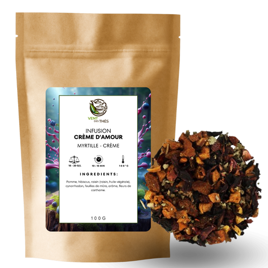 Infusion Crème d'Amour