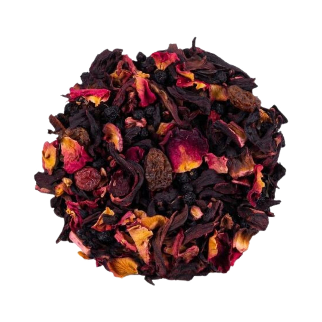 Infusion Purée de Fruits Rouges