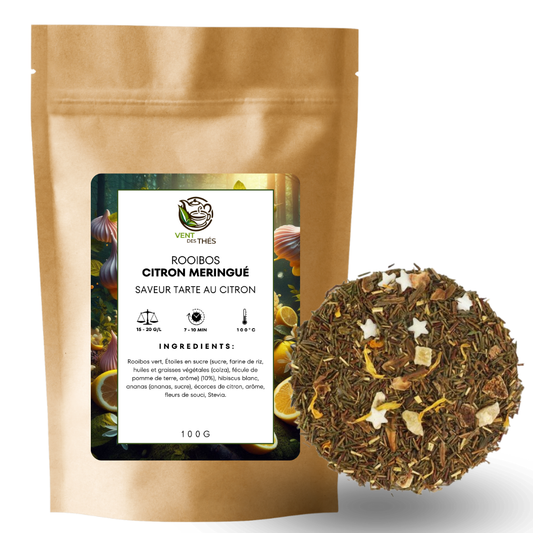 Rooibos Citron Meringué