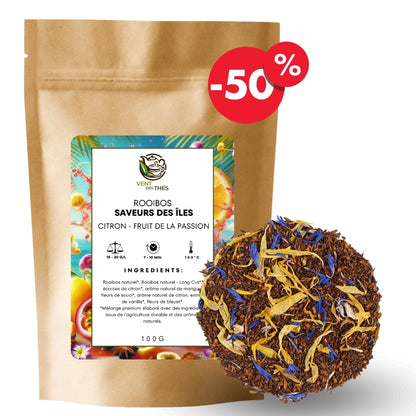Rooibos Saveurs des Îles