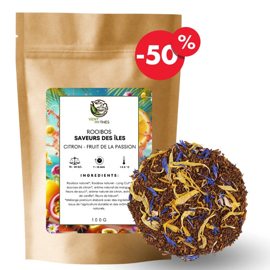 Rooibos Saveurs des Îles