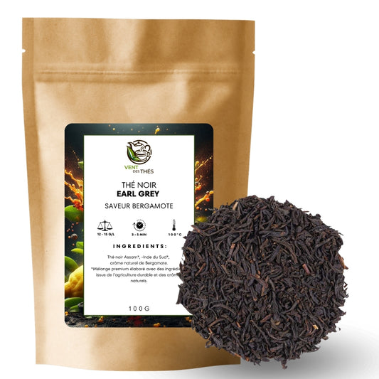 Thé Noir Earl Grey