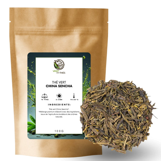 Organic Apple Green Tea
