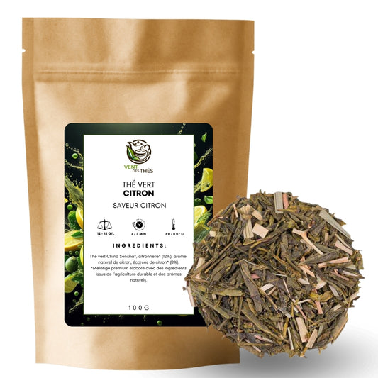 Organic Lemon Green Tea
