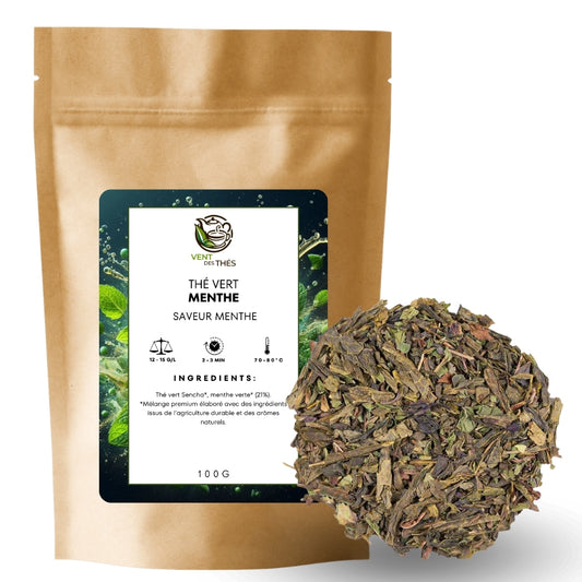 Organic Green Mint Tea