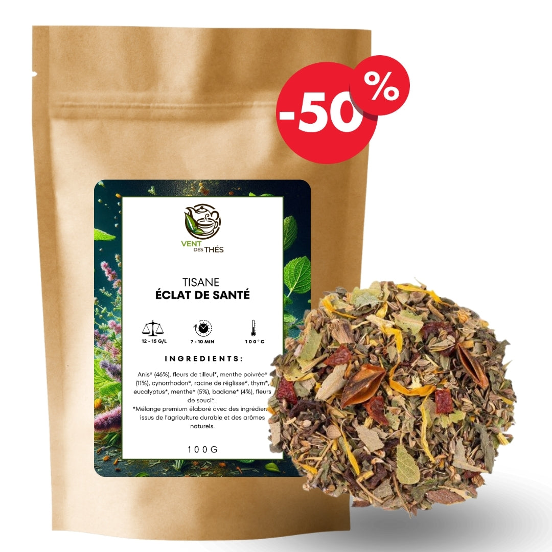 Tisane Éclat de Santé
