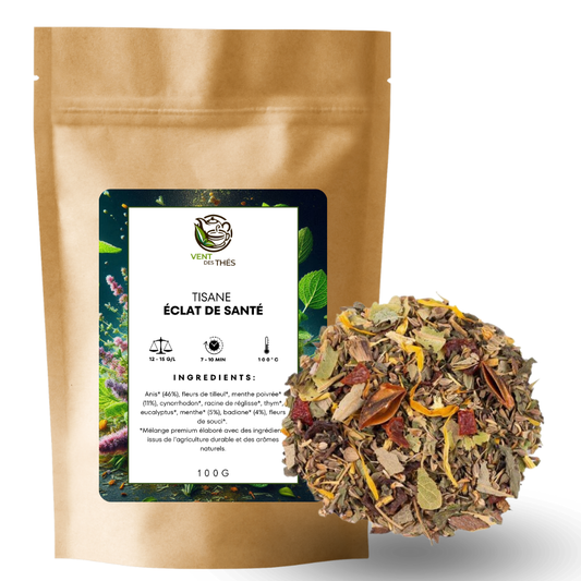 Tisane Éclat de Santé