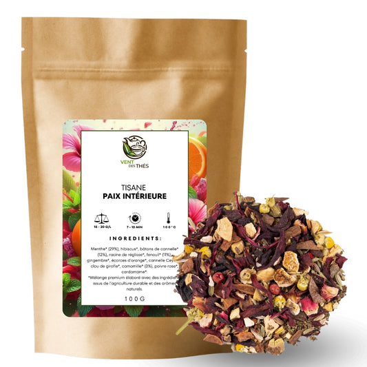 Tisane Paix Intérieur