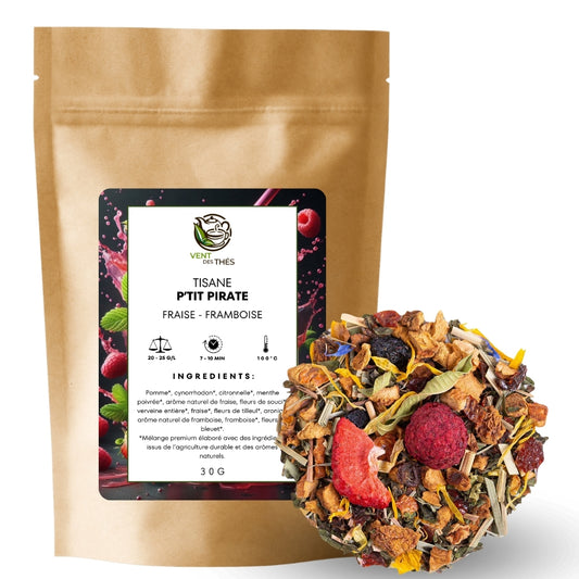 Tisane P'tit Pirate