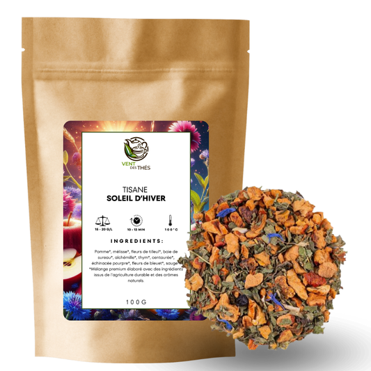 Tisane Soleil d'Hiver