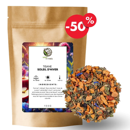 Tisane Soleil d'Hiver
