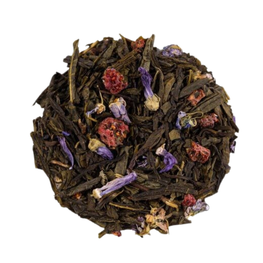 Organic Lemon Green Tea